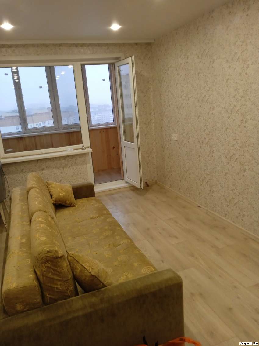 1-комнатная квартира, улица Мирошниченко, 5, 695 рублей: фото 1