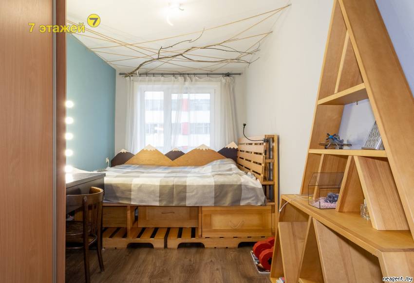 2-комнатная квартира, ул. Якуба Коласа, 8, 1055 рублей: фото 4