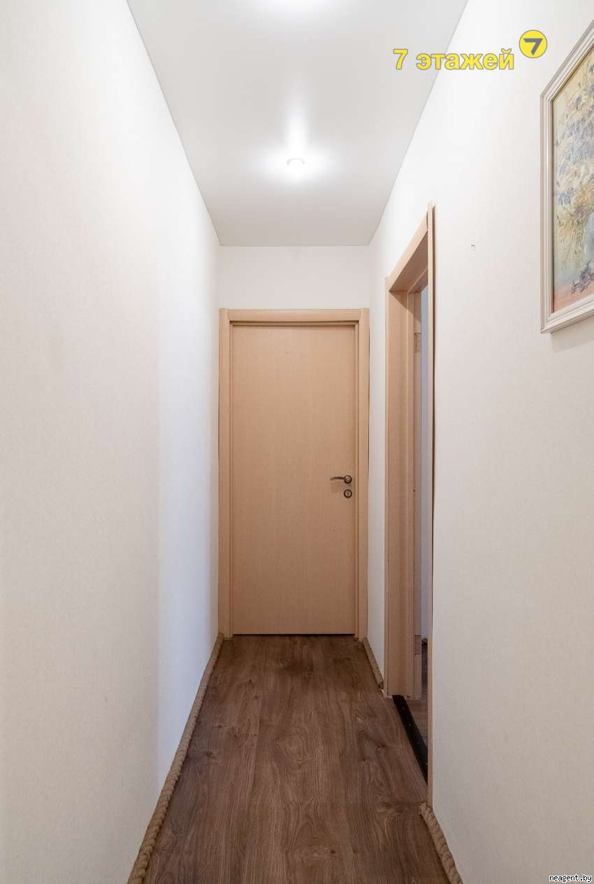 2-комнатная квартира, ул. Якуба Коласа, 8, 1055 рублей: фото 15
