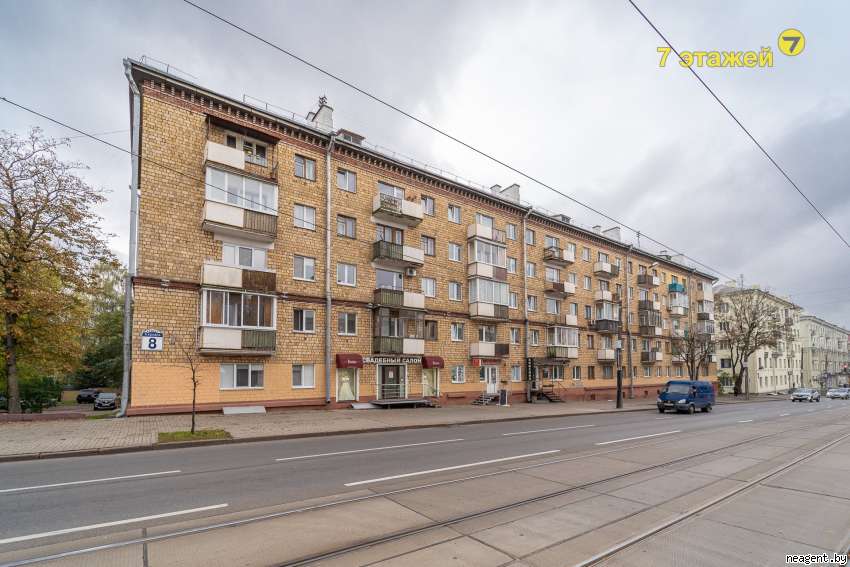 2-комнатная квартира, ул. Якуба Коласа, 8, 1055 рублей: фото 18