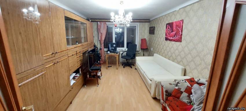 2-комнатная квартира, ул. Гинтовта, 36, 757 рублей: фото 1