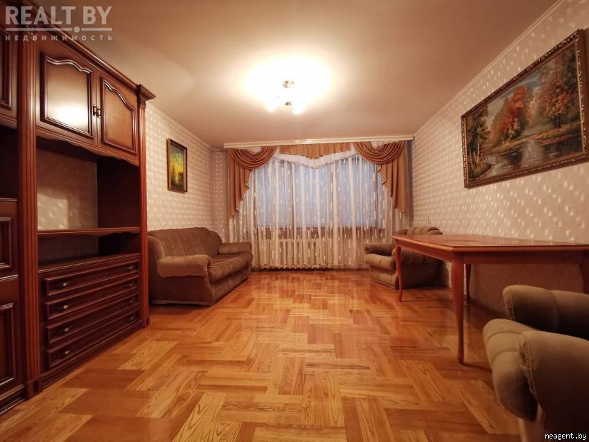 3-комнатная квартира, ул. Воронянского, 50/4, 1140 рублей: фото 1