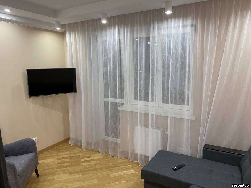 1-комнатная квартира, ул. Язепа Дроздовича, 6, 1180 рублей: фото 1