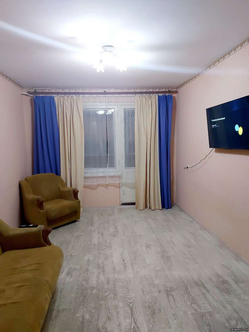 1-комнатная квартира, Пушкина просп., 34, 659 рублей: фото 1