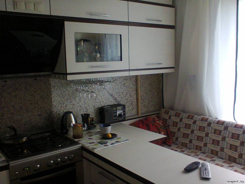 1-комнатная квартира, ул. Основателей, 15, 600 рублей: фото 2