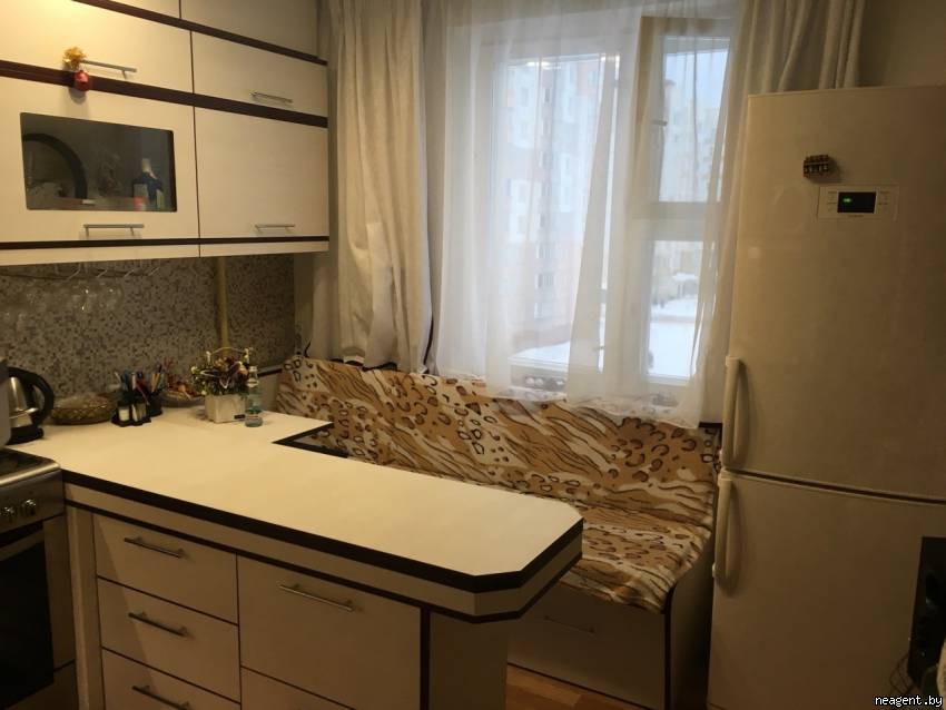 1-комнатная квартира, ул. Основателей, 15, 600 рублей: фото 4