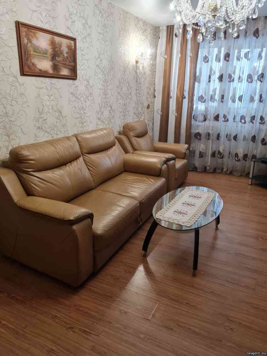 2-комнатная квартира, ул. Якуба Коласа, 52, 990 рублей: фото 12