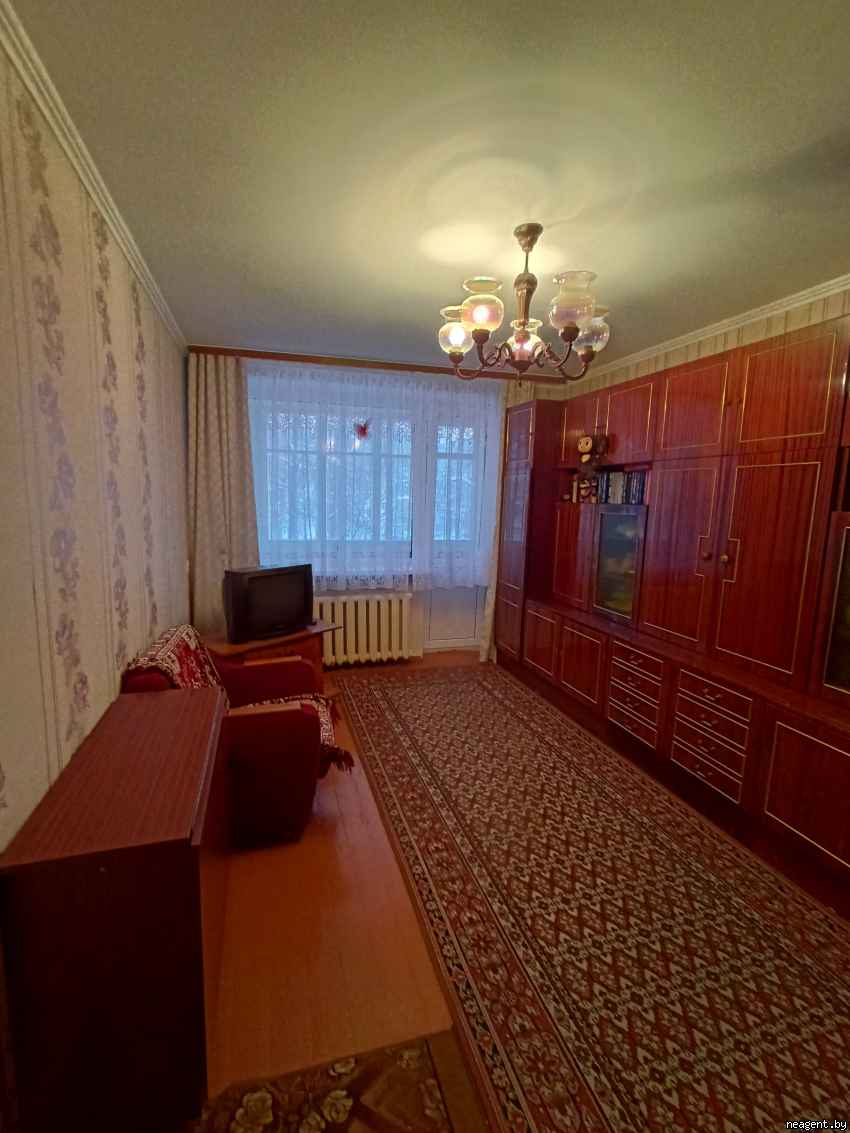 1-комнатная квартира, Логойский тракт, 28/1, 560 рублей: фото 1
