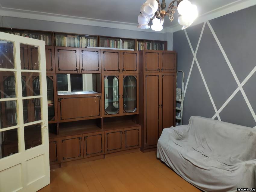 1-комнатная квартира, ул. Хмелевского, 34, 567 рублей: фото 2