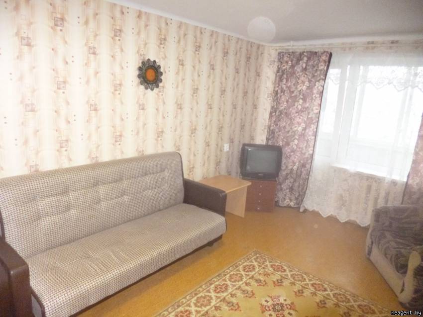 1-комнатная квартира, ул. Охотская, 133, 590 рублей: фото 3