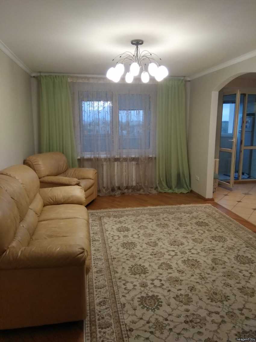 3-комнатная квартира, ул. Пономаренко, 34, 1078 рублей: фото 6