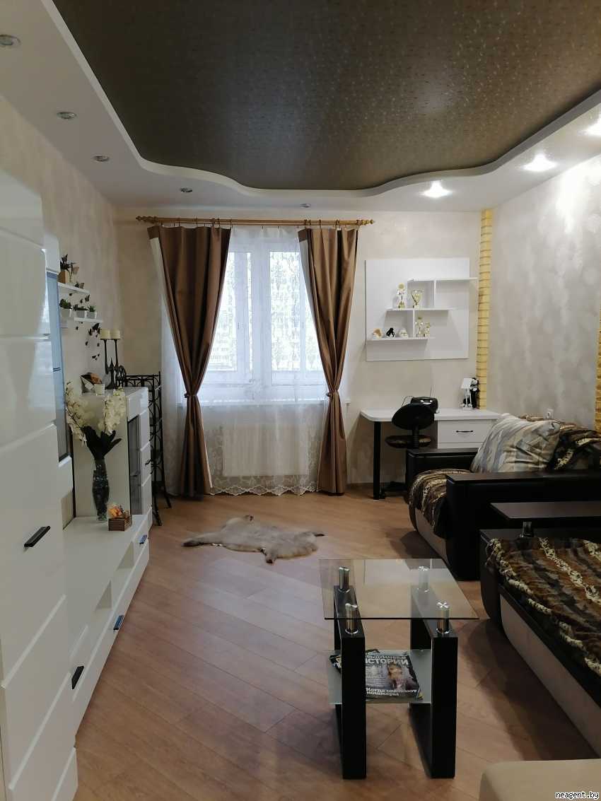 1-комнатная квартира, Дзержинского просп., 119, 930 рублей: фото 26
