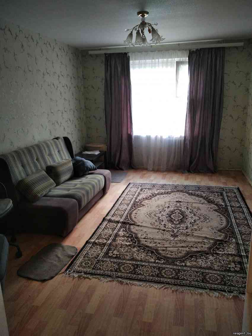 1-комнатная квартира, ул. Льва Сапеги, 9, 755 рублей: фото 1