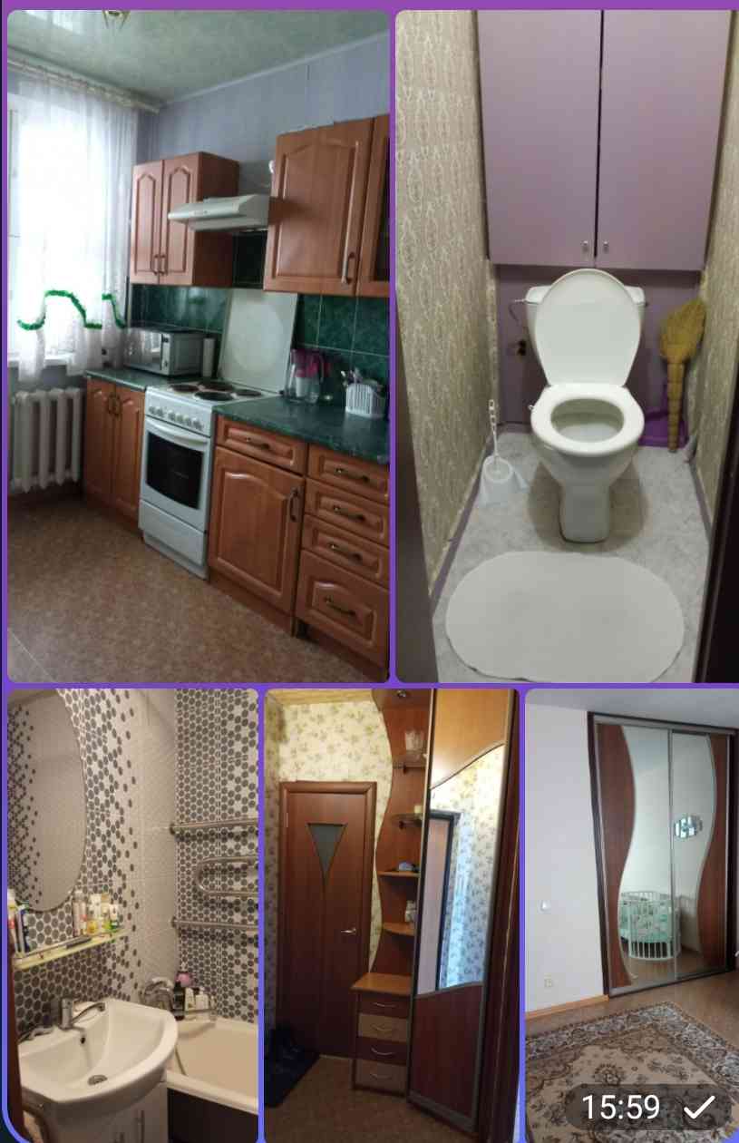 1-комнатная квартира, Янковского, 37, 625 рублей: фото 1