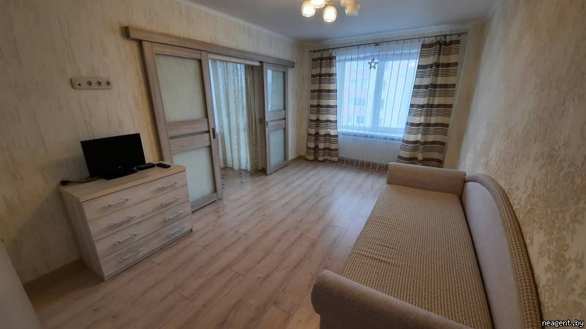 1-комнатная квартира, Сморговский тракт, 1, 800 рублей: фото 1