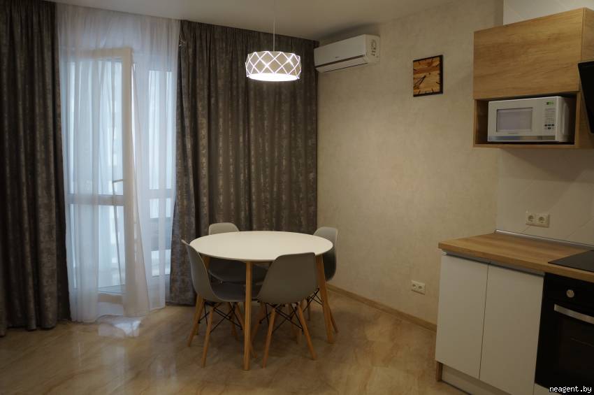 1-комнатная квартира, ул. Петра Мстиславца, 18, 1100 рублей: фото 2