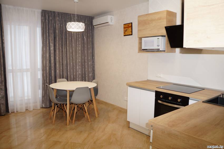 1-комнатная квартира, ул. Петра Мстиславца, 18, 1100 рублей: фото 10