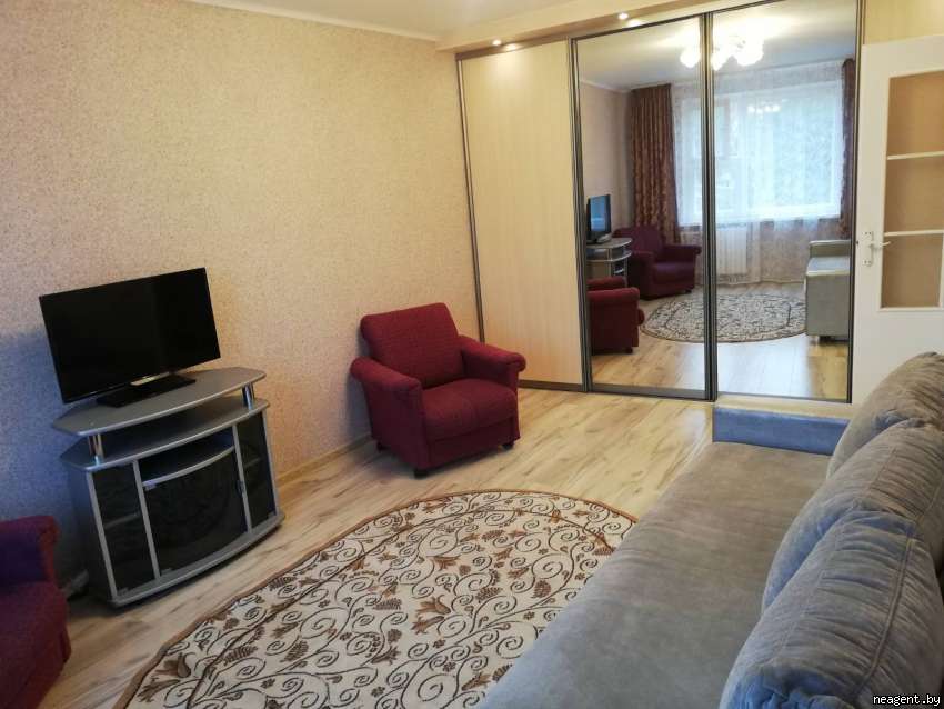1-комнатная квартира, Пржевальского, 2, 750 рублей: фото 2