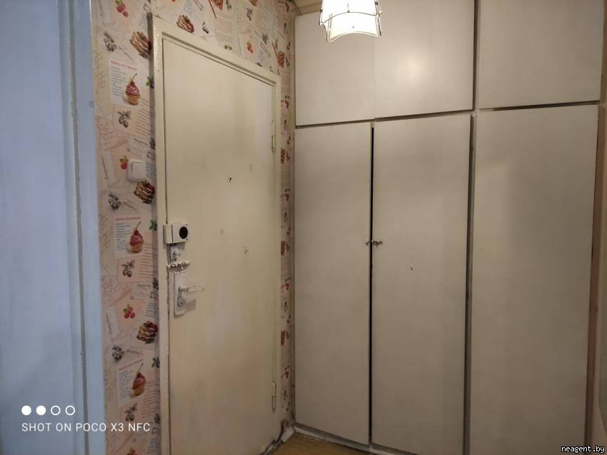 1-комнатная квартира, Газеты Звязда просп., 17, 556 рублей: фото 3