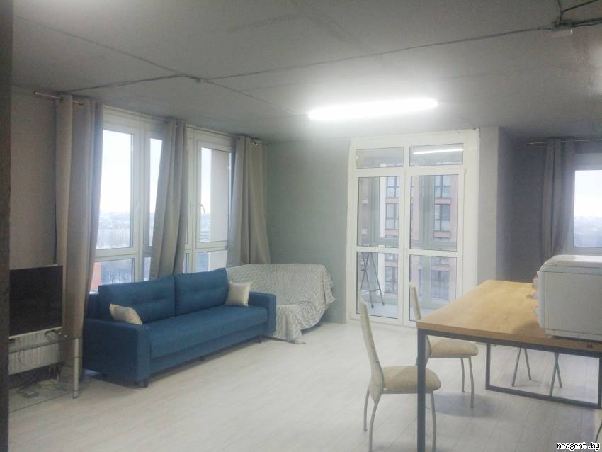 2-комнатная квартира, ул. Макаенка, 12/К, 1290 рублей: фото 2