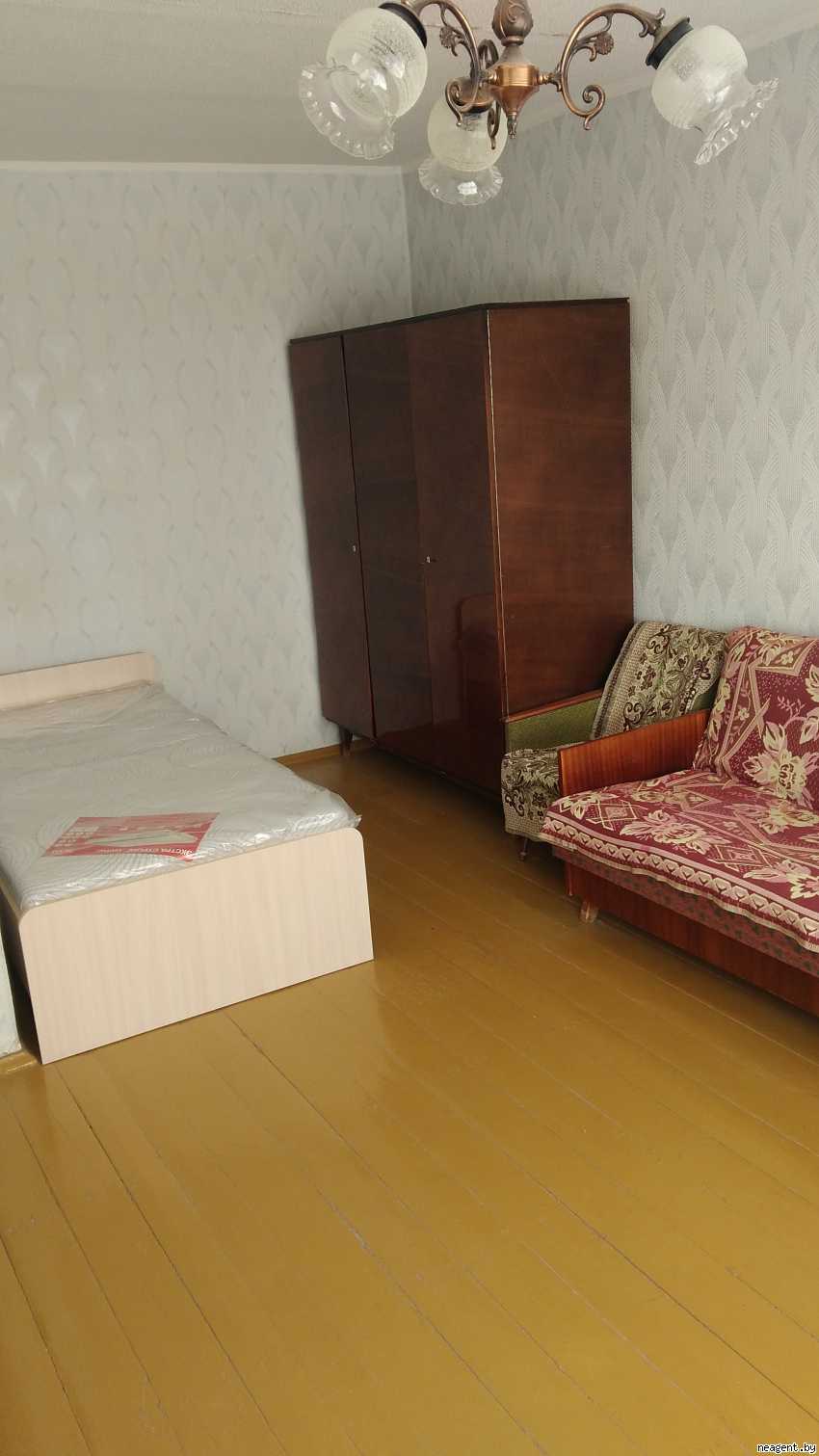 1-комнатная квартира, ул. Варвашени, 20/3, 500 рублей: фото 3