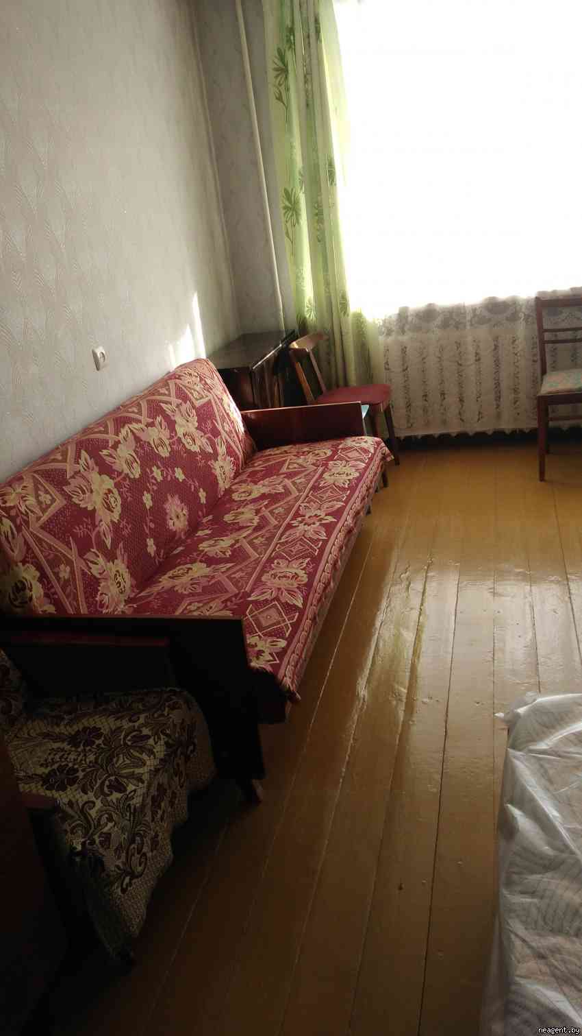 1-комнатная квартира, ул. Варвашени, 20/3, 500 рублей: фото 4