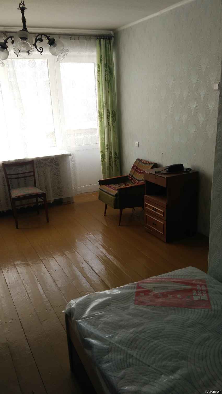 1-комнатная квартира, ул. Варвашени, 20/3, 500 рублей: фото 9