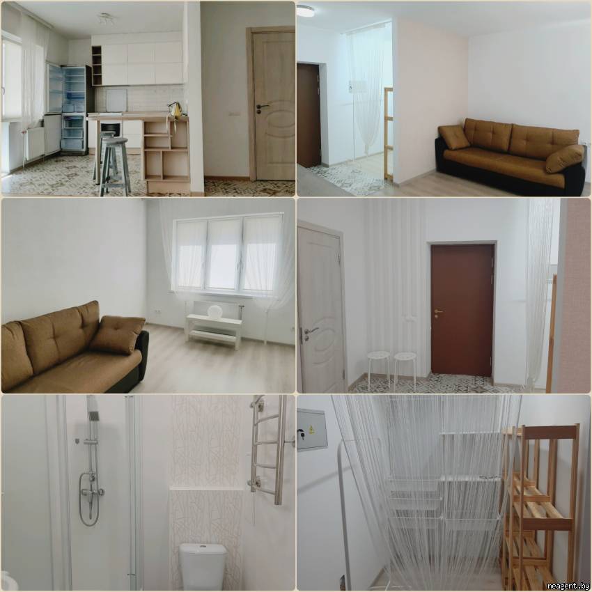 1-комнатная квартира, ул. Ложинская, 20, 794 рублей: фото 7
