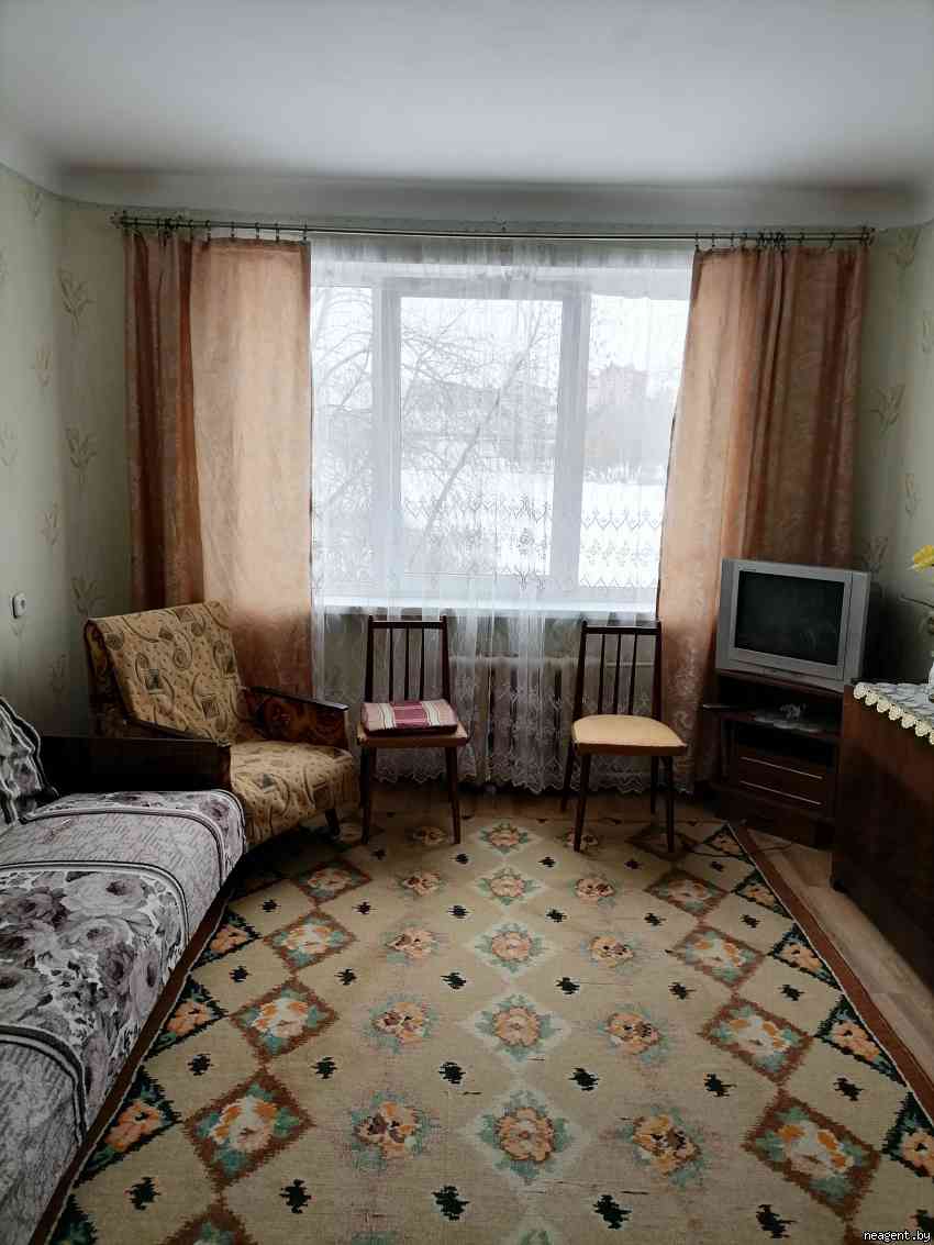1-комнатная квартира, Брестская, 76, 590 рублей: фото 6