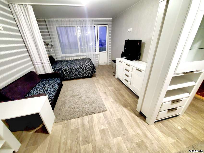 1-комнатная квартира, ул. Короля, 4, 1081 рублей: фото 19
