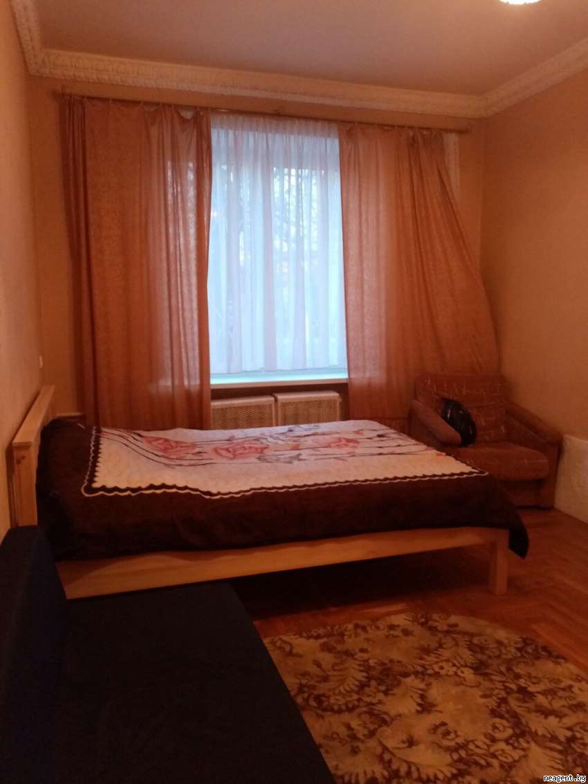 1-комнатная квартира,  ул. Змитрока Бядули, 825 рублей: фото 1
