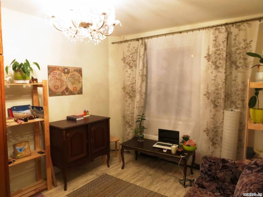 2-комнатная квартира, ул. Острошицкая, 17, 800 рублей: фото 1