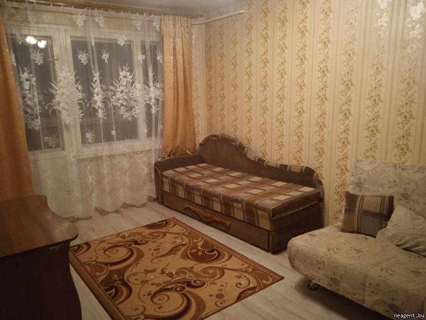 1-комнатная квартира, Газеты Звязда просп., 4/1, 596 рублей: фото 5