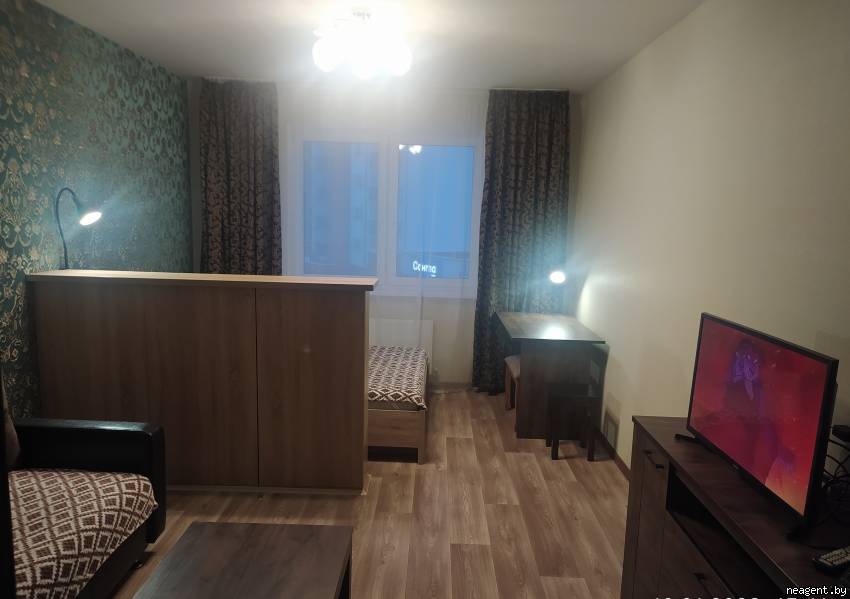 1-комнатная квартира, ул. Грушевская, 19, 890 рублей: фото 4