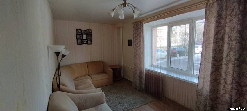 2-комнатная квартира, Калинина, 19, 850 рублей: фото 1