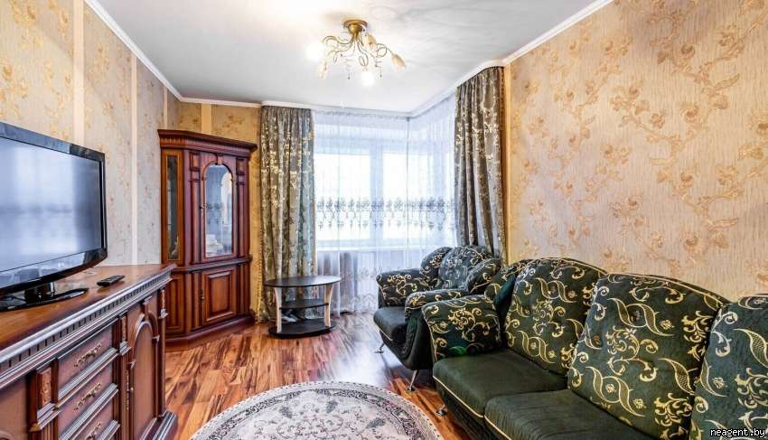 2-комнатная квартира, ул. Осипенко, 2, 890 рублей: фото 1