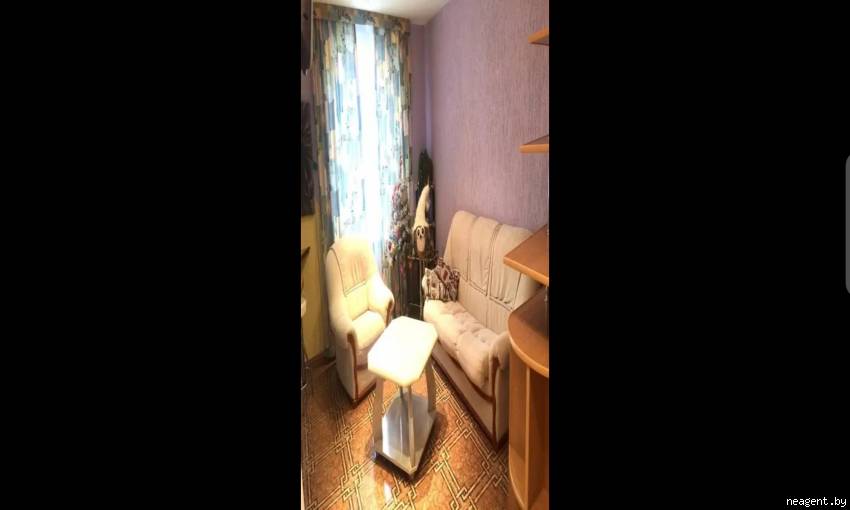 2-комнатная квартира, ул. Мельникайте, 16, 1100 рублей: фото 16