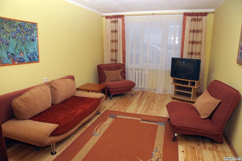2-комнатная квартира, ул. Радужная, 13, 1077 рублей: фото 2