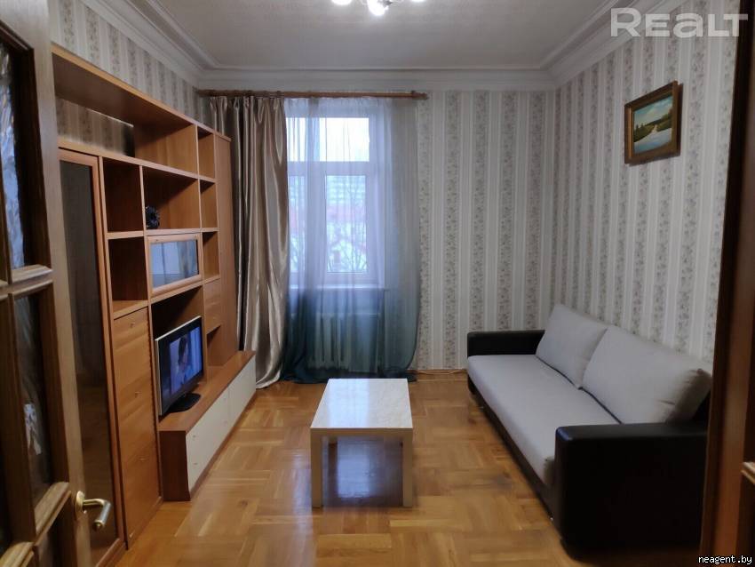 2-комнатная квартира, ул. Городской Вал, 10, 1250 рублей: фото 1