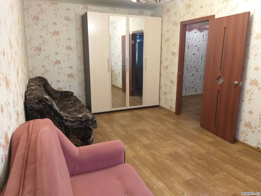 1-комнатная квартира, ул. Кедышко, 21, 700 рублей: фото 3