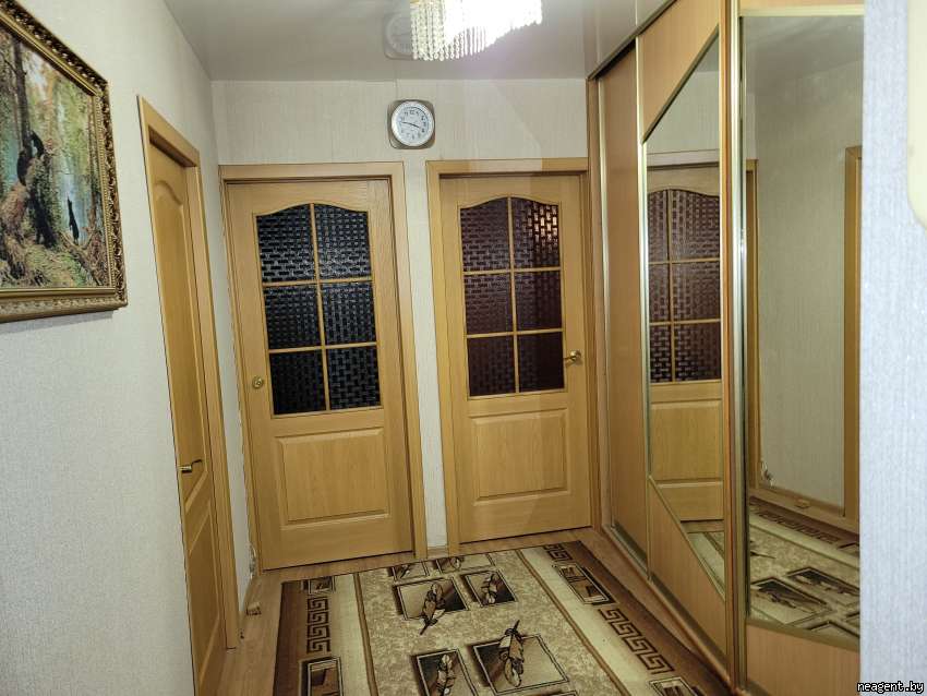 2-комнатная квартира, ул. Алеся Бачило, 4, 680 рублей: фото 1