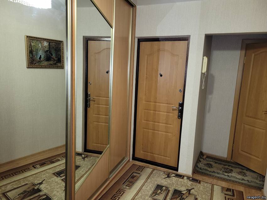 2-комнатная квартира, ул. Алеся Бачило, 4, 680 рублей: фото 3