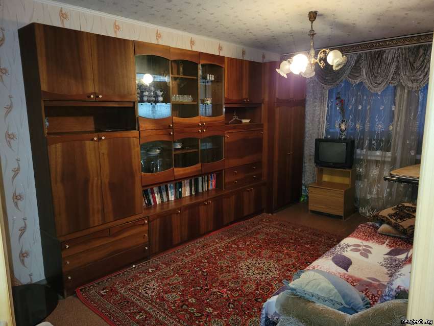 2-комнатная квартира, ул. Алеся Бачило, 4, 680 рублей: фото 5