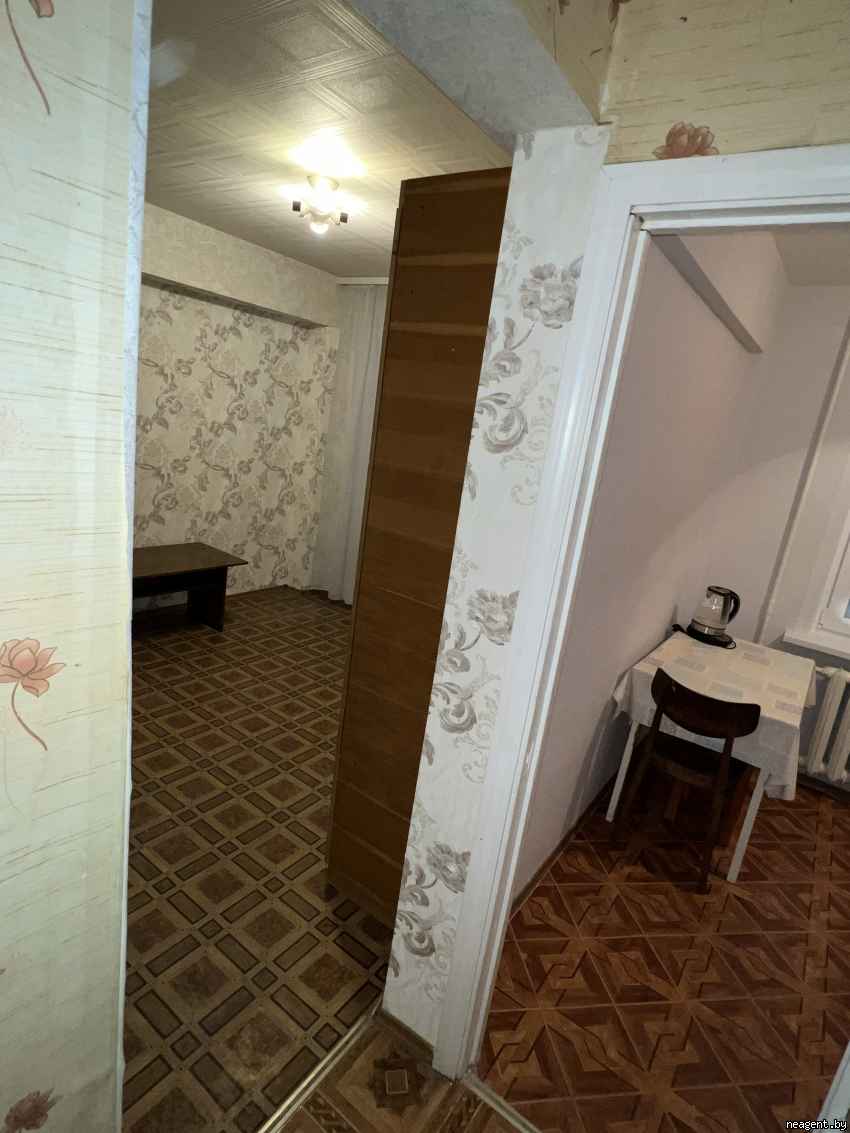 1-комнатная квартира, ул. Ольшевского, 25, 660 рублей: фото 5