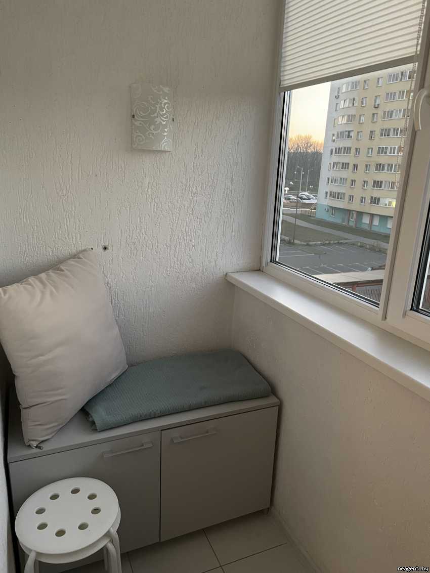 1-комнатная квартира, Ольшевского, 1а, 1234 рублей: фото 13