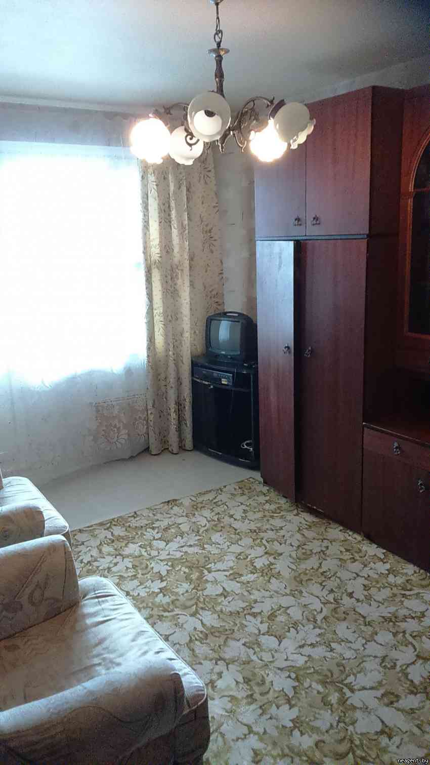 1-комнатная квартира, Газеты Звязда просп., 54, 680 рублей: фото 1