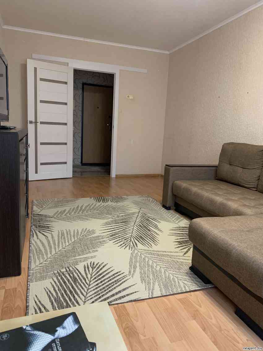1-комнатная квартира, ул. Макаенка, 13а, 900 рублей: фото 4