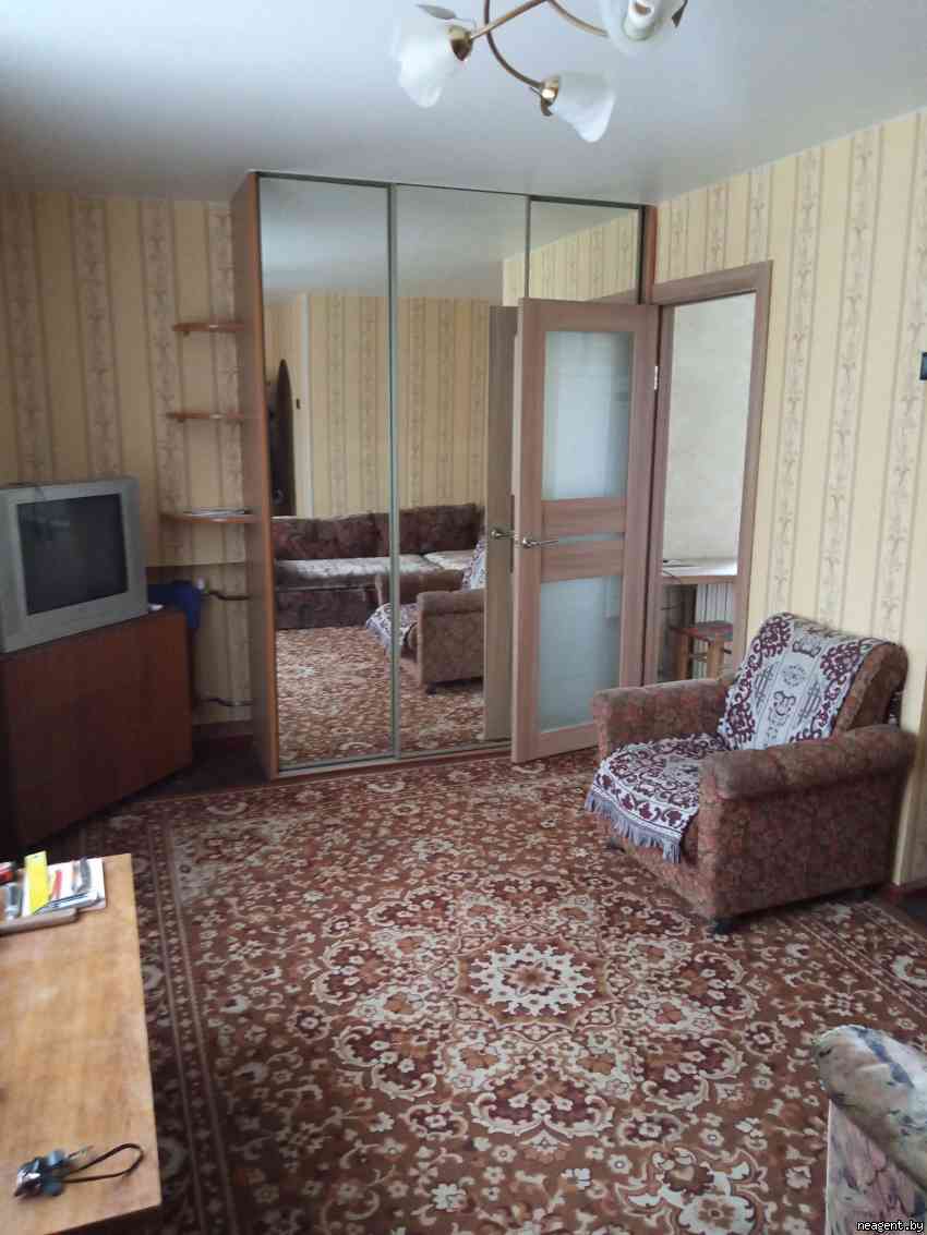 1-комнатная квартира, Филатова, 5, 600 рублей: фото 4
