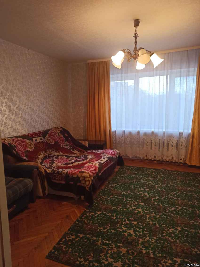 2-комнатная квартира, ул. Левкова, 35/1, 730 рублей: фото 1