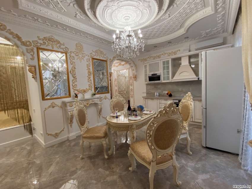 2-комнатная квартира, улица Дзержинского, 34, 120 рублей: фото 1